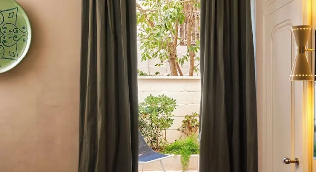 Номер Deluxe с видом на сад VISTA Ostuni