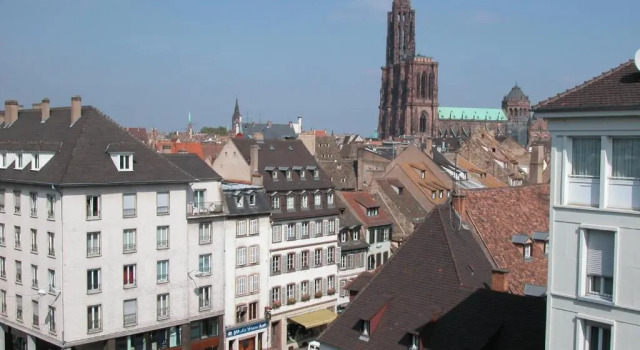 Студия Magnifique studio proche Cathédrale