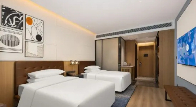 Люкс Four Points by Sheraton Wuhan, Dongxihu