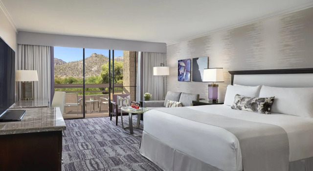 Двухместный номер Standard с видом на горы Loews Ventana Canyon Resort