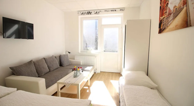Central Apartment Reeperbahn, Prenota Appartamento Hotel a Amburgo con parcheggio, Parcheggio