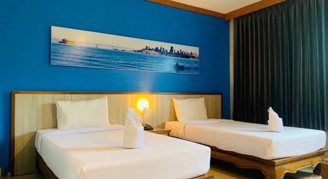 Двухместный номер Economy c 1 комнатой K2 Hotel at Thachang