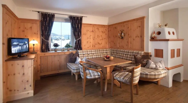 Апартаменты Deluxe Hotel Garni Villa Knauer