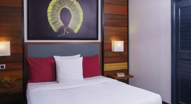 Двухместный люкс Classic с балконом Hotel Mercure Kourou Ariatel