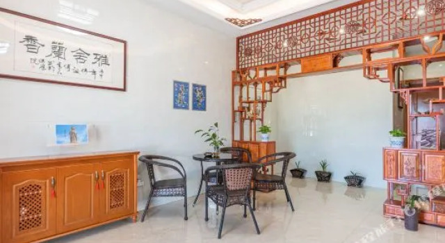 Zhujiajian Wuchengjingshe Guesthouse, Buchen Sie Hotel Putuo Zhoushan