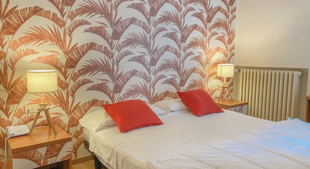 Номер Comfort L'Ennesima Osteria con Alloggio - Bike Hotel