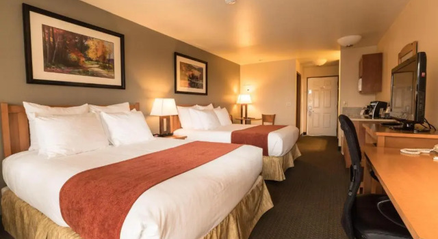 Номер Standard Lakeside Lodge and Suites
