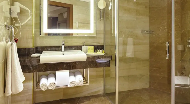Номер Deluxe Buruciye Hotel