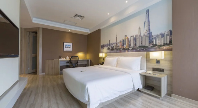 Номер Superior Atour Hotel Shanghai Xinzhuang