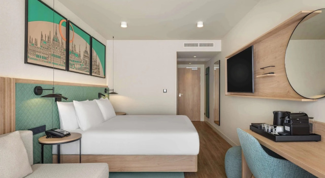 Номер Premium Hilton Garden Inn Debrecen City Center