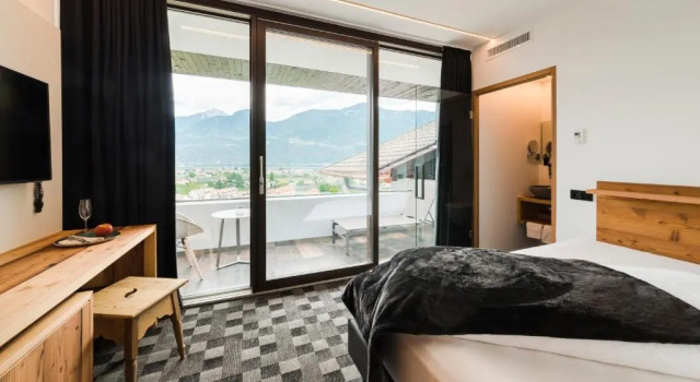 Одноместный номер Standard с балконом Garni Hotel Katzenthalerhof