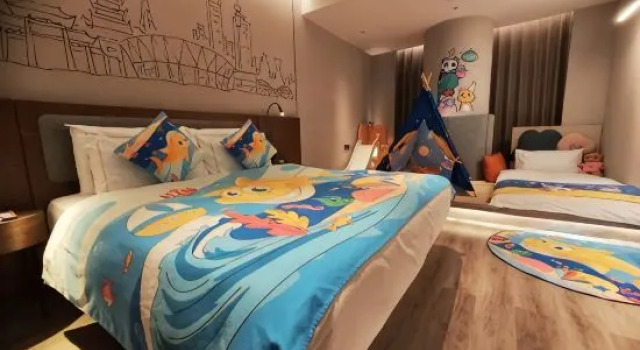 Семейный тент UrCove by HYATT Foshan Downtown