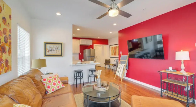 Апартаменты Pet-friendly Houston Apartment: 1 Mi to Downtown!