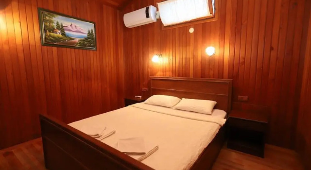 Bizim Cennet Otel Bungalow, Rezervovat Hotel Hotely v Mugla se snídaní, Snídaně