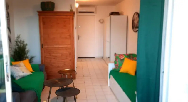 Studio Tropic Beth proche plage