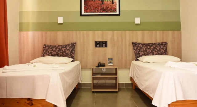 Одноместный номер Deluxe Limeira Plaza Hotel