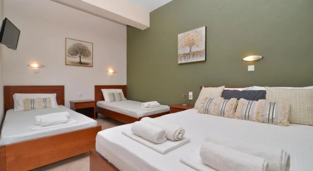 Студия Hotel Fani