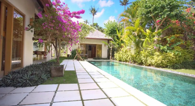 Pool вилла с 2 комнатами Villa Bali Asri Batubelig