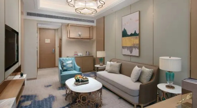 Люкс Executive c 1 комнатой с видом на реку Danyang International Hotel