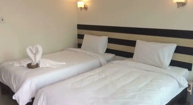 Двухместный коттедж Deluxe с балконом ThanaVill Resort