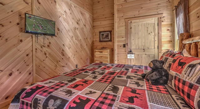 3 Streams Cabin by Escape to Blue Ridge, Varaa Hotelli Blue Ridge Georgia
