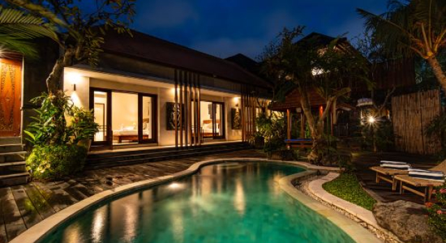 Magnifica Villa Canggu - 3BR Private villa 5 mins to Finns Beach, Rezervovat Vila Chaty v Bali, Chalupa