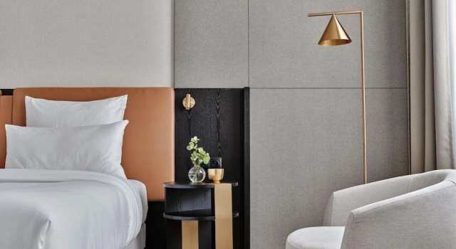 Номер Deluxe Mövenpick Grand Hotel Wroclaw
