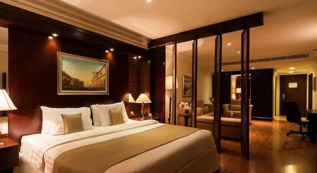 Suite doble De lujo Best Western Plus Doha