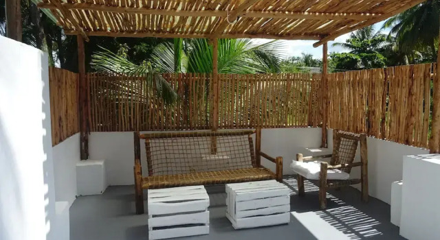 Люкс Makuti Beach Bungalows