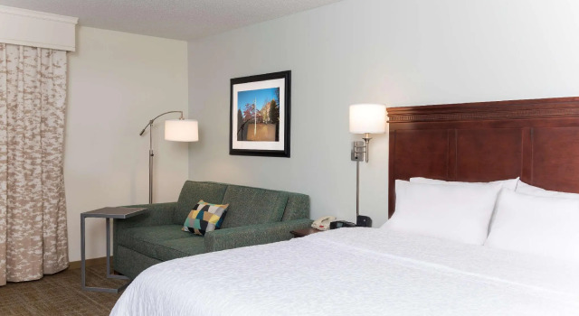 Standard Doppel Zimmer Hampton Inn East Lansing