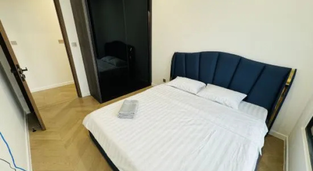 Люкс Deluxe Lumiere Riverside Condotel In Center Ho Chi Minh