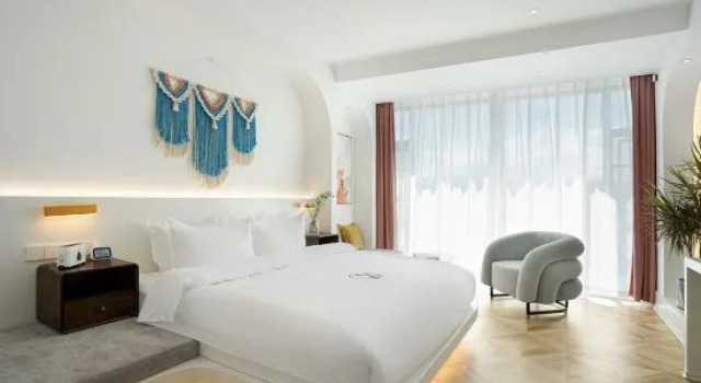 Люкс Deluxe Roaming In Forest Resort Hotel