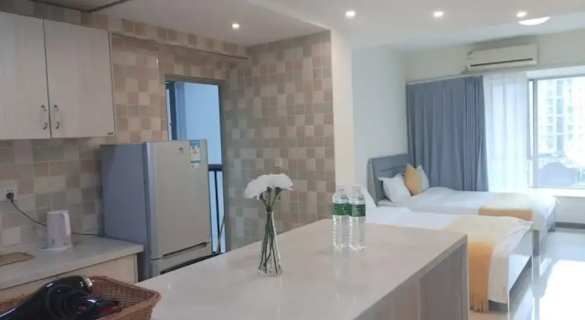 Номер Standard Chongqing Justom Serviced Apartment 8