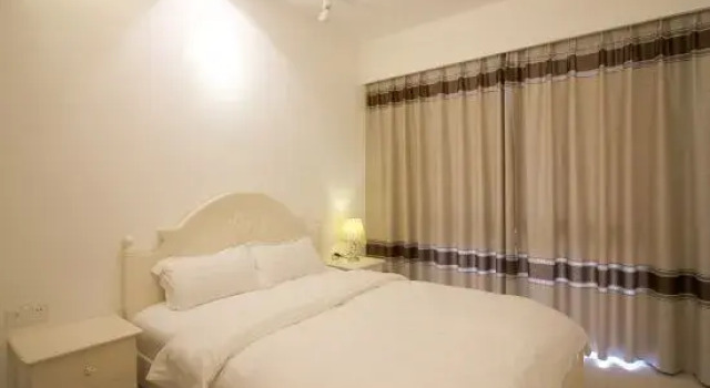 Трёхместный люкс One Room One Car Seaview Holiday Apartment