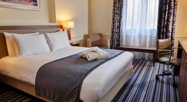 Двухместный номер Deluxe Holiday Inn Rugby-Northampton M1 Jct18 by IHG