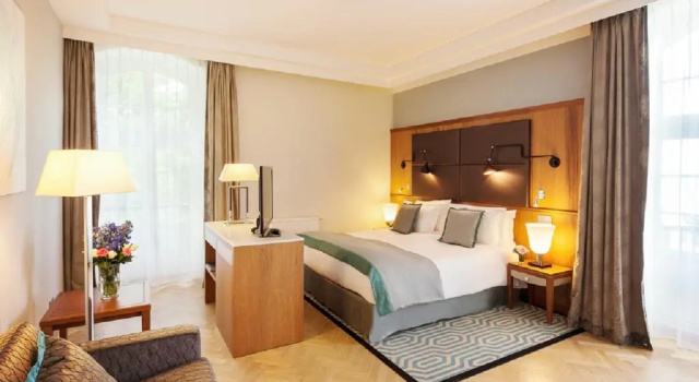 Двухместный номер Luxury с балконом и с видом на море Sofitel Grand Sopot
