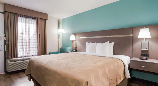 Двухместный номер Standard Quality Inn Greenville near University