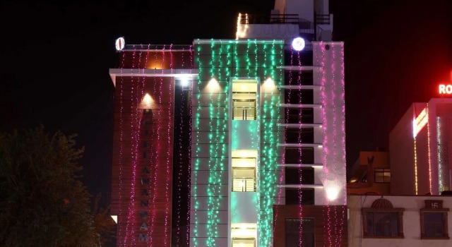 Hotel Anandam, Rezervovat Hotel Hotely v Rajasthan s parkováním, Parkování