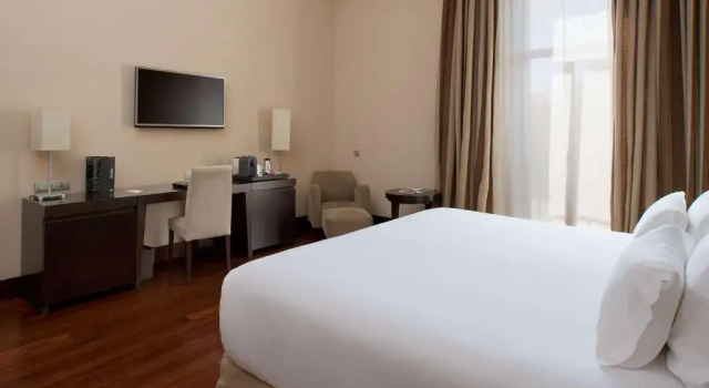 Трёхместный номер Superior NH Collection Palacio de Aranjuez