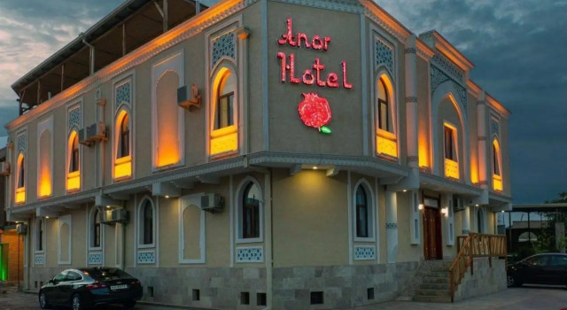 Anor, Prenota Hotel Hotel a Bukhara con piscina, Piscina