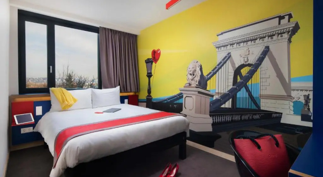 Двухместный номер Standard ibis Styles Budapest Citywest