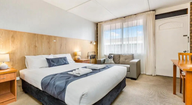 Standard Doppel Zimmer Bendigo McIvor Motor Inn