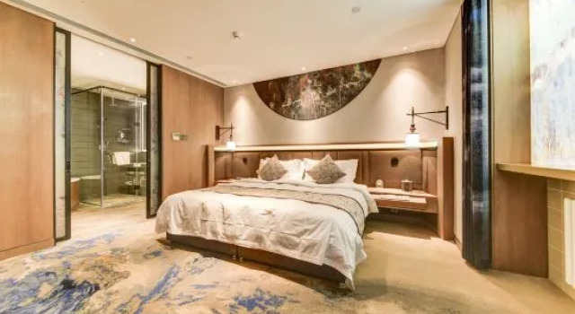 Люкс Executive Harbin Bahuang Tongshen Hotel