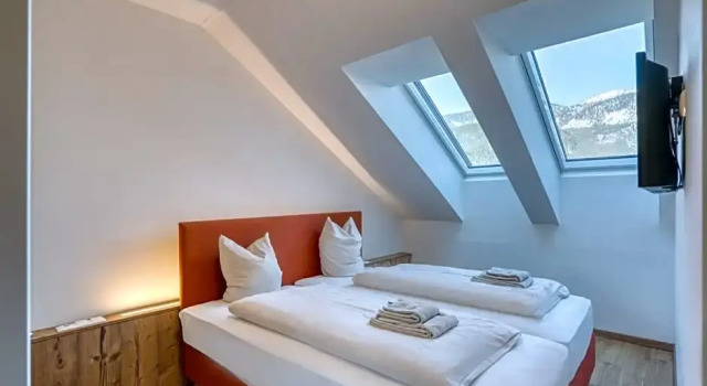 Апартаменты с видом на горы COOEE alpin Hotel Dachstein