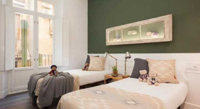 Апартаменты Deluxe Enjoybcn Tallers Apartment