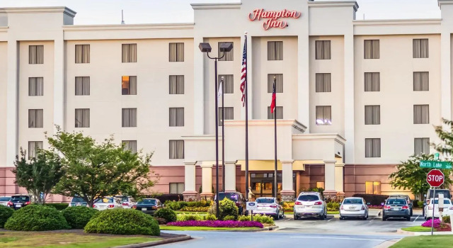 Люкс Hampton Inn Columbus-North