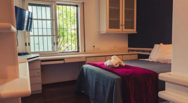 Номер Economy Urbanature Filme & Arte - Comfort Hostel Brooklin