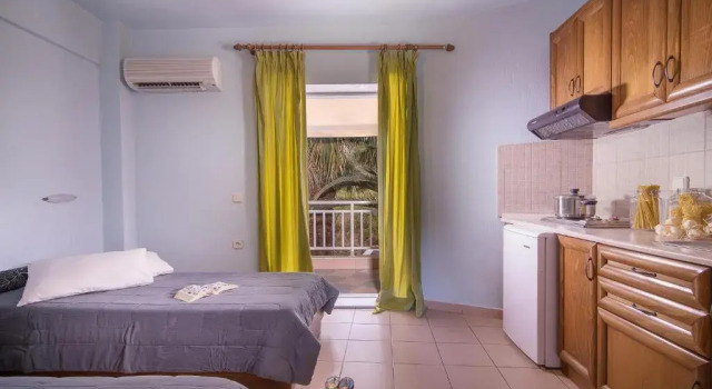 Апартаменты Erifili at Sarti Beach Apartments & Studios