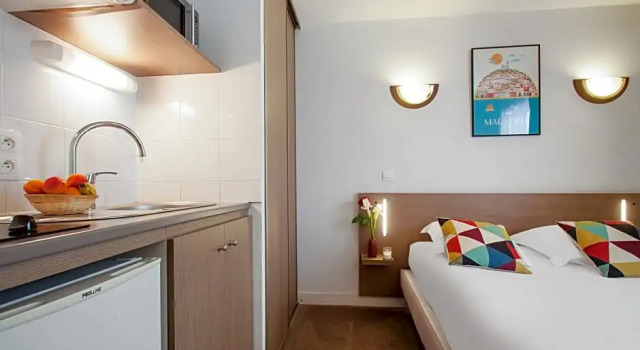 Номер Standard AppartCity Classic Marseille Euromed