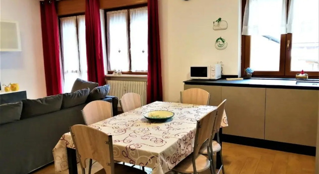 Appartamento con 3 camere in centro Aosta